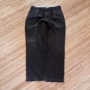 Polo Ralph Lauren Brown Chino Pants 38x32 Vintage Old Money Preppy Classic